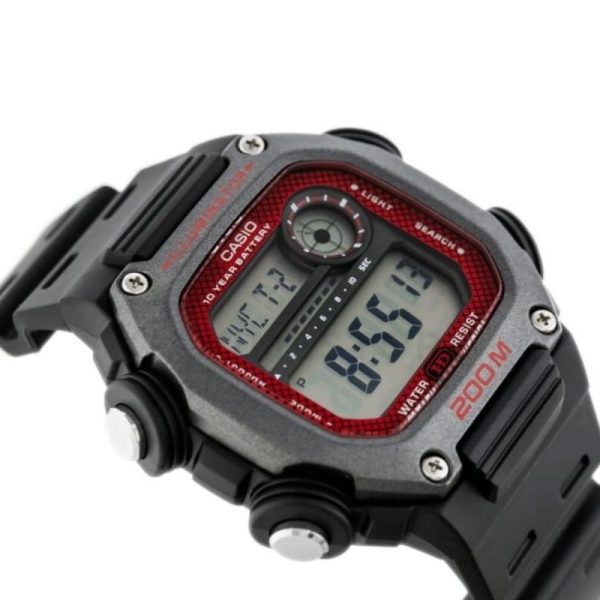 ساعت مچی مردانه کاسیو مدل DW-291H-1B