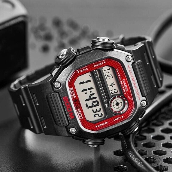 ساعت مچی مردانه کاسیو مدل DW-291H-1B