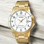 ساعت مچی مردانه کاسیو مدل MTP-V004G-7B