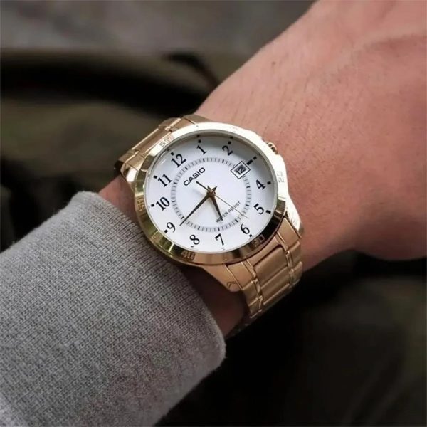 ساعت مچی مردانه کاسیو مدل MTP-V004G-7B