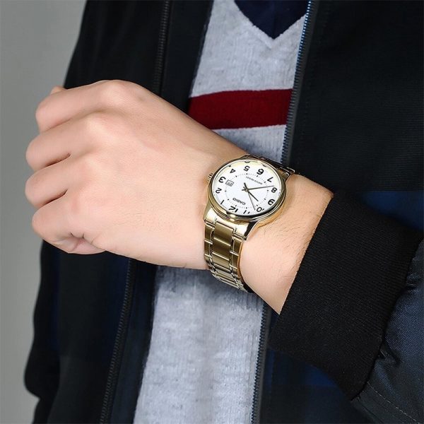 ساعت مچی مردانه کاسیو مدل MTP-V004G-7B