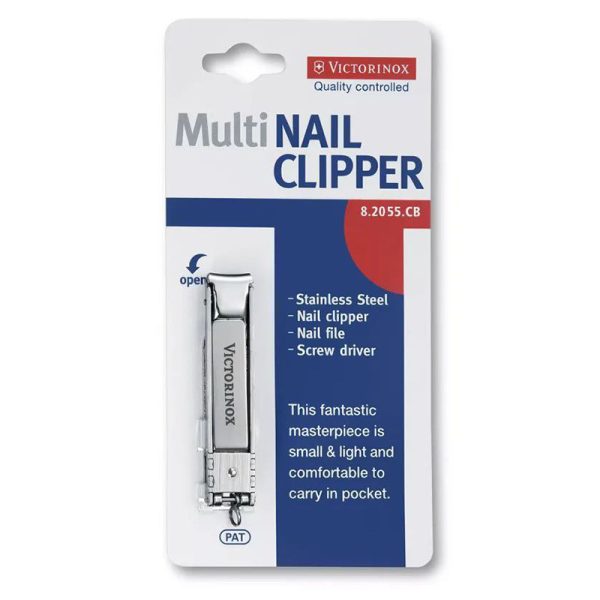 ناخن گیر ویکتورینوکس مدل 8.2055.CB