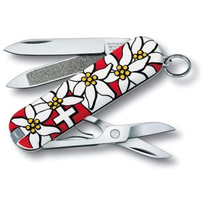 چاقو ویکتورینوکس مدل Classic SD Edelweiss