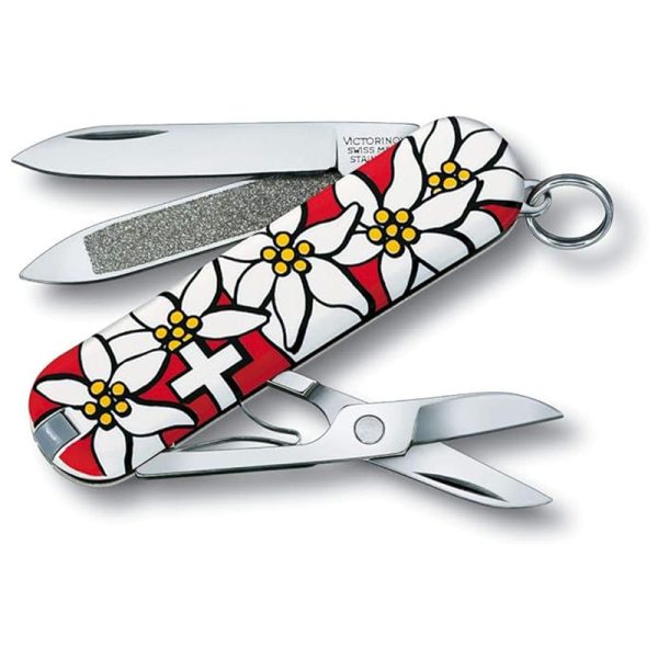 چاقو ویکتورینوکس مدل Classic SD Edelweiss