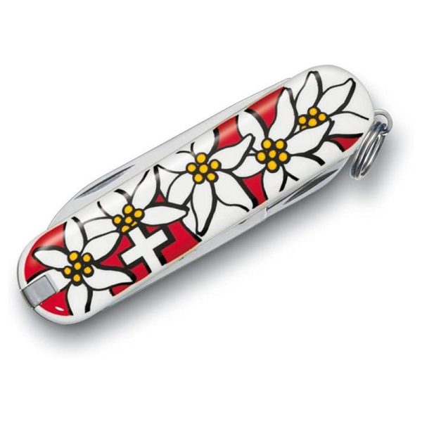 چاقو-ویکتورینوکس-مدل-Classic-SD-Edelweiss چاقو ویکتورینوکس مدل Classic SD Edelweiss