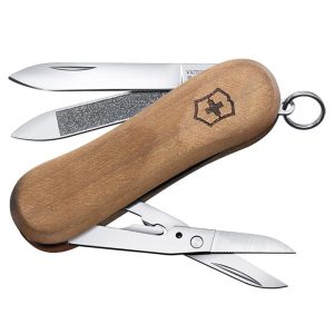 چاقو ویکتورینوکس مدل EXECUTIVE WOOD 81 کد 0‎.6421.63