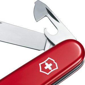 چاقوی چند کاره ویکتورینوکس مدل Recruit red 0.2503
