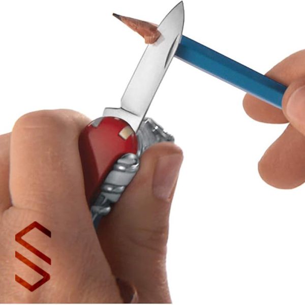 چاقوی چند کاره ویکتورینوکس مدل Recruit red 0.2503