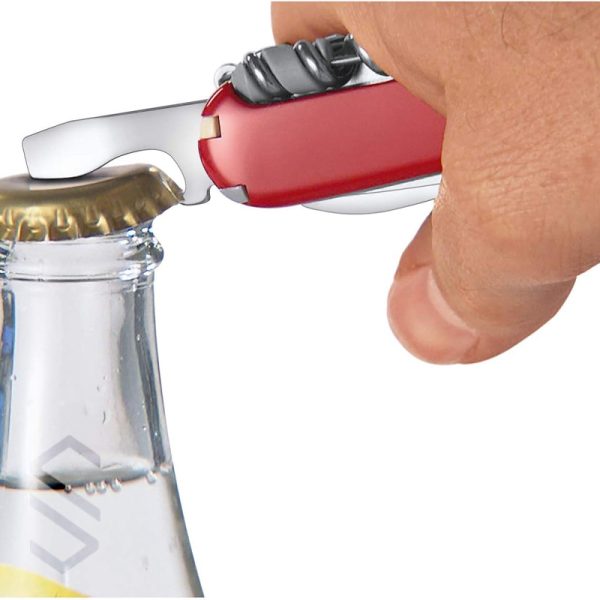 چاقوی چند کاره ویکتورینوکس مدل Recruit red 0.2503