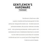 کلید چندکاره Gentlemen’s Hardware