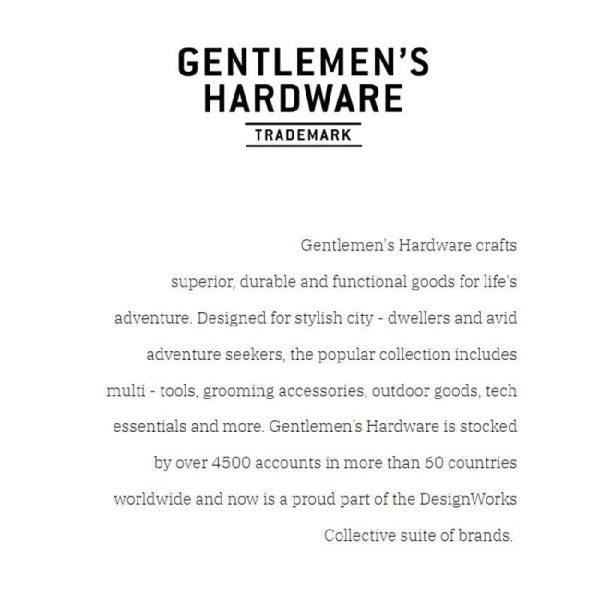 کلید چندکاره Gentlemen’s Hardware