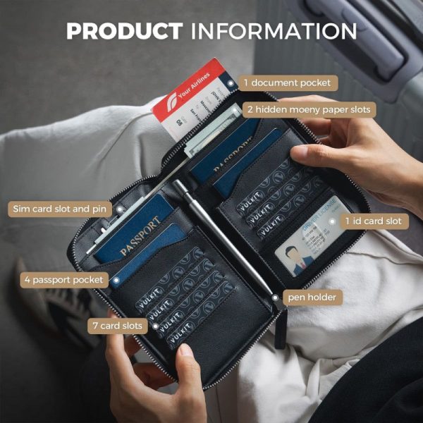 کیف پاسپورتی ول کیت مدل vpw107 - تصویر 3