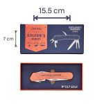 ابزار چندکاره Gentlemen’s Hardware Golfer’s Buddy - تصویر 4