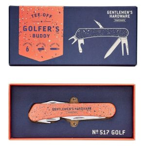 ابزار چندکاره Gentlemen’s Hardware Golfer’s Buddy
