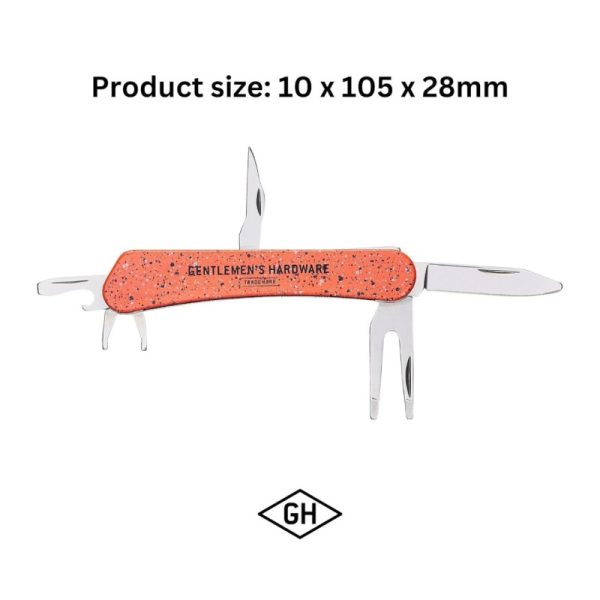 ابزار چندکاره Gentlemen’s Hardware Golfer’s Buddy