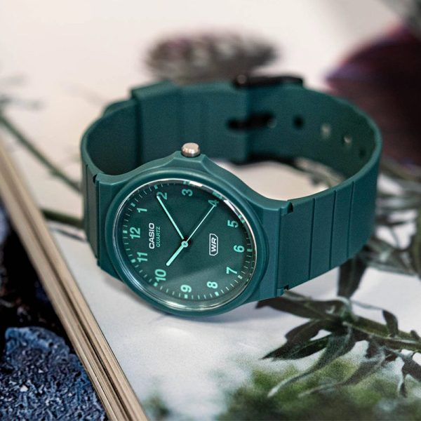 ساعت آنالوگ کوارتز کاسیو مدل MQ-24B-3B