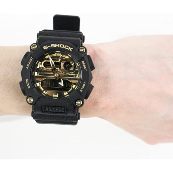 ساعت مردانه کاسیو مدل GA-900AG-1ADR(TH)