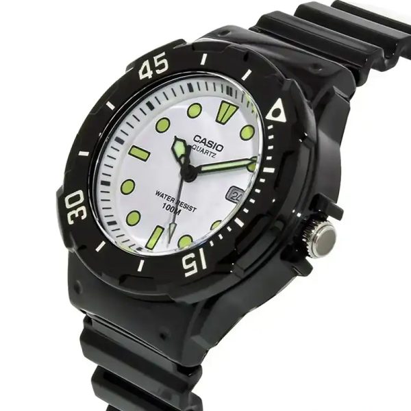 ساعت مچی آنالوگ زنانه برند casio مدل LRW-200H-7E1VDF