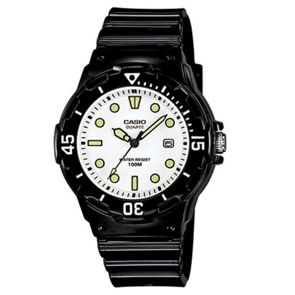 ساعت مچی آنالوگ زنانه برند casio مدل LRW-200H-7E1VDF