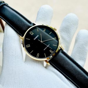 ساعت مچی اورجینال کاسیو مدل MTP-VT01GL-1B2UDF