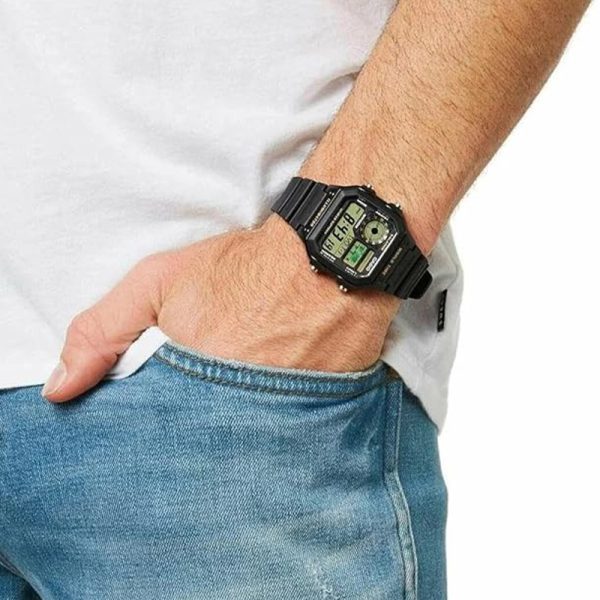 ساعت مچی دیجیتال کاسیو مدل AE-1200WH-1BVDF