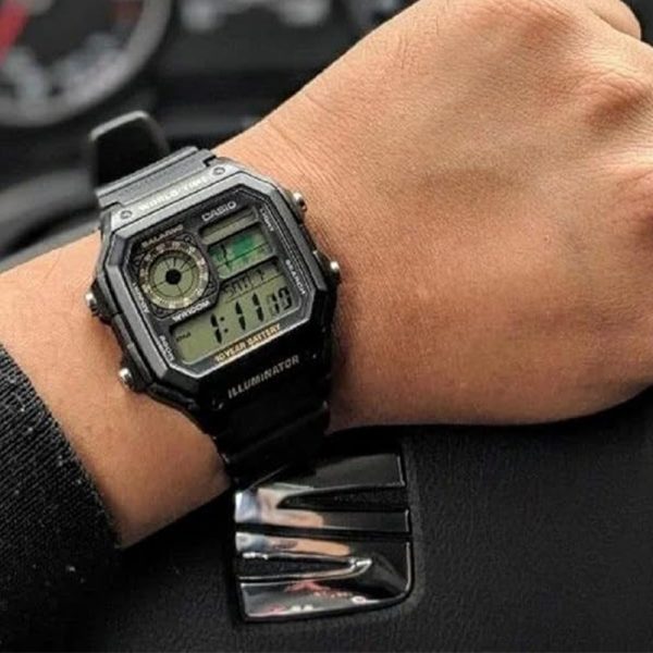 ساعت مچی دیجیتال کاسیو مدل AE-1200WH-1BVDF