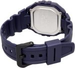 ساعت مچی دیجیتال کاسیو مدل W-218H-2AVDF ضد آب با بند رزین