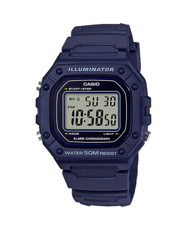 ساعت-مچی-دیجیتال-کاسیو-مدل-W-218H-2AVDF-ضد-آب-با-بند-رزین2 ساعت مچی دیجیتال کاسیو مدل W-218H-2AVDF ضد آب با بند رزین