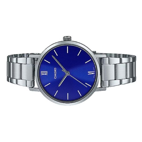 ساعت مچی زنانه کاسیو مدل LTP-VT02D-2A با بند استیل
