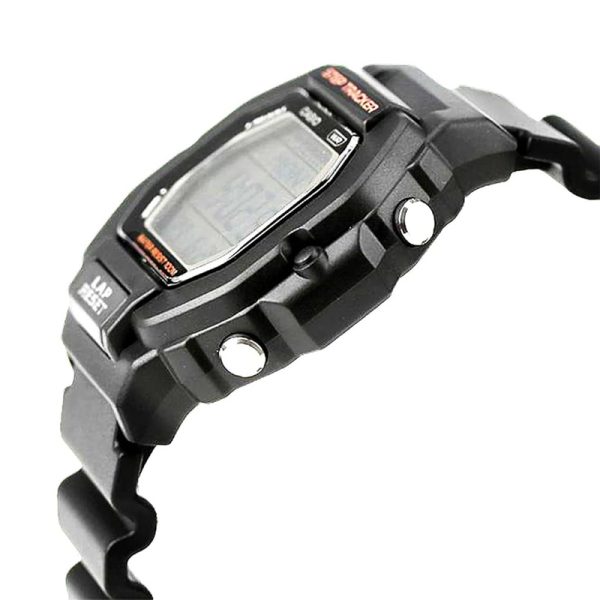 ساعت مچی زنانه کاسیو مدل LWS-2200H-1AVDF با بند رزین