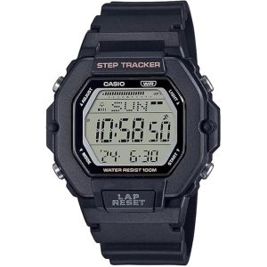 ساعت مچی زنانه کاسیو مدل LWS-2200H-1AVDF با بند رزین