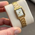 ساعت مچی عقربه ای زنانه کاسیو مدل LTP-V007G-9E با بند استیل