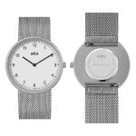 ساعت مچی مردانه براون کلاسیک مدل BNO281WHMHBLG