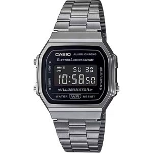 ساعت مچی مردانه تایمکس مدل CASIO-A168WGG-1B نوستالژی