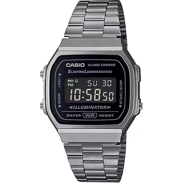 ساعت مچی مردانه تایمکس مدل CASIO-A168WGG-1B نوستالژی