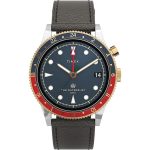 ساعت مچی مردانه تایمکس مدل TW2U90500 با بند چرم