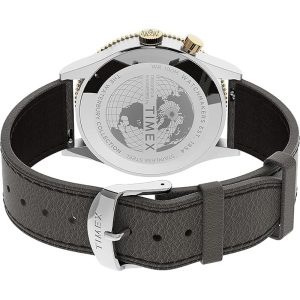 ساعت مچی مردانه تایمکس مدل TW2U90500 با بند چرم