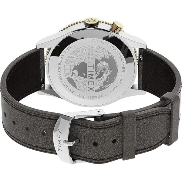 ساعت مچی مردانه تایمکس مدل TW2U90500 با بند چرم