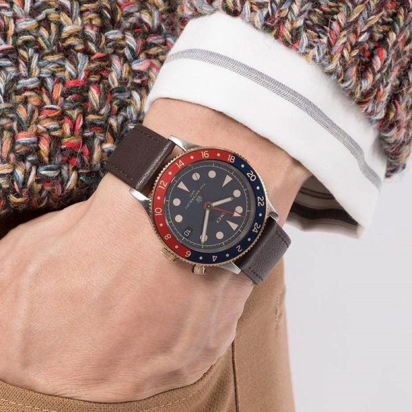 ساعت مچی مردانه تایمکس مدل TW2U90500 با بند چرم