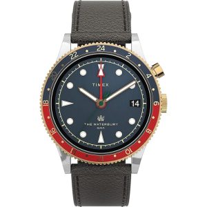 ساعت مچی مردانه تایمکس مدل TW2U90500 با بند چرم