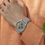 ساعت مچی مردانه تایمکس مدل TW2W16500 با بند چرم