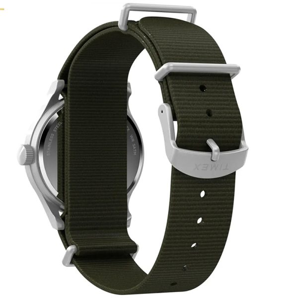 ساعت مچی مردانه تایمکس مدل TW2Y07900 با بند برزنتی