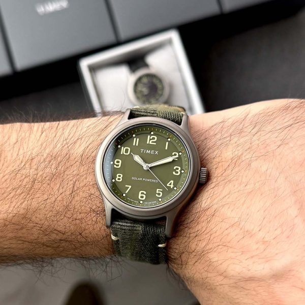 ساعت مچی مردانه تایمکس مدل TWH6Z4210 با بند برزنتی