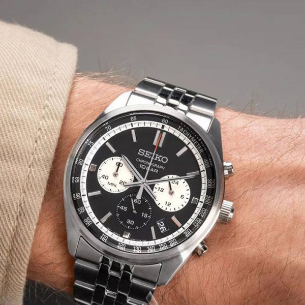 ساعت مچی مردانه سیکو مدل SSB429P1 با بند استیل