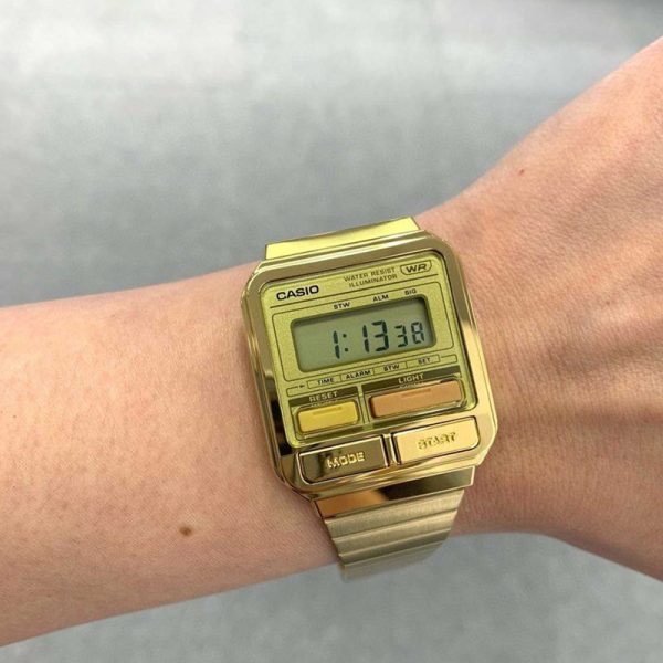 ساعت مچی مردانه و زنانه مدل A120WEG-9ADF – CASIO