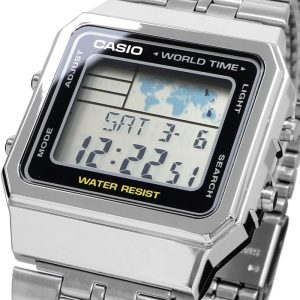 ساعت مچی مردانه و زنانه کاسیو برند A500WA-7D – CASIO