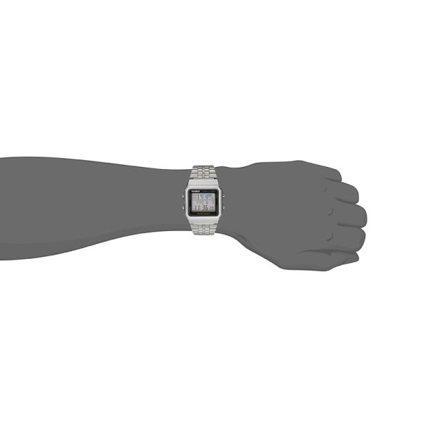 ساعت مچی مردانه و زنانه کاسیو برند A500WA-7D – CASIO