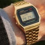 ساعت مچی مردانه کاسیو مدل A159WGEA-1DF