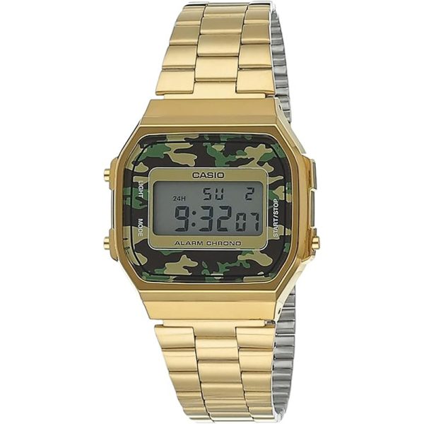 ساعت مچی مردانه کاسیو مدل A168WEGC-3DF