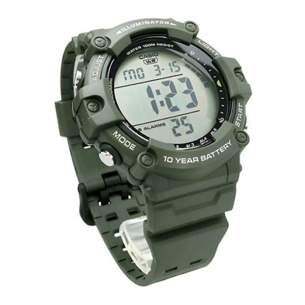 ساعت مچی مردانه کاسیو مدل AE-1500WHX-3AVDF با بند رزین